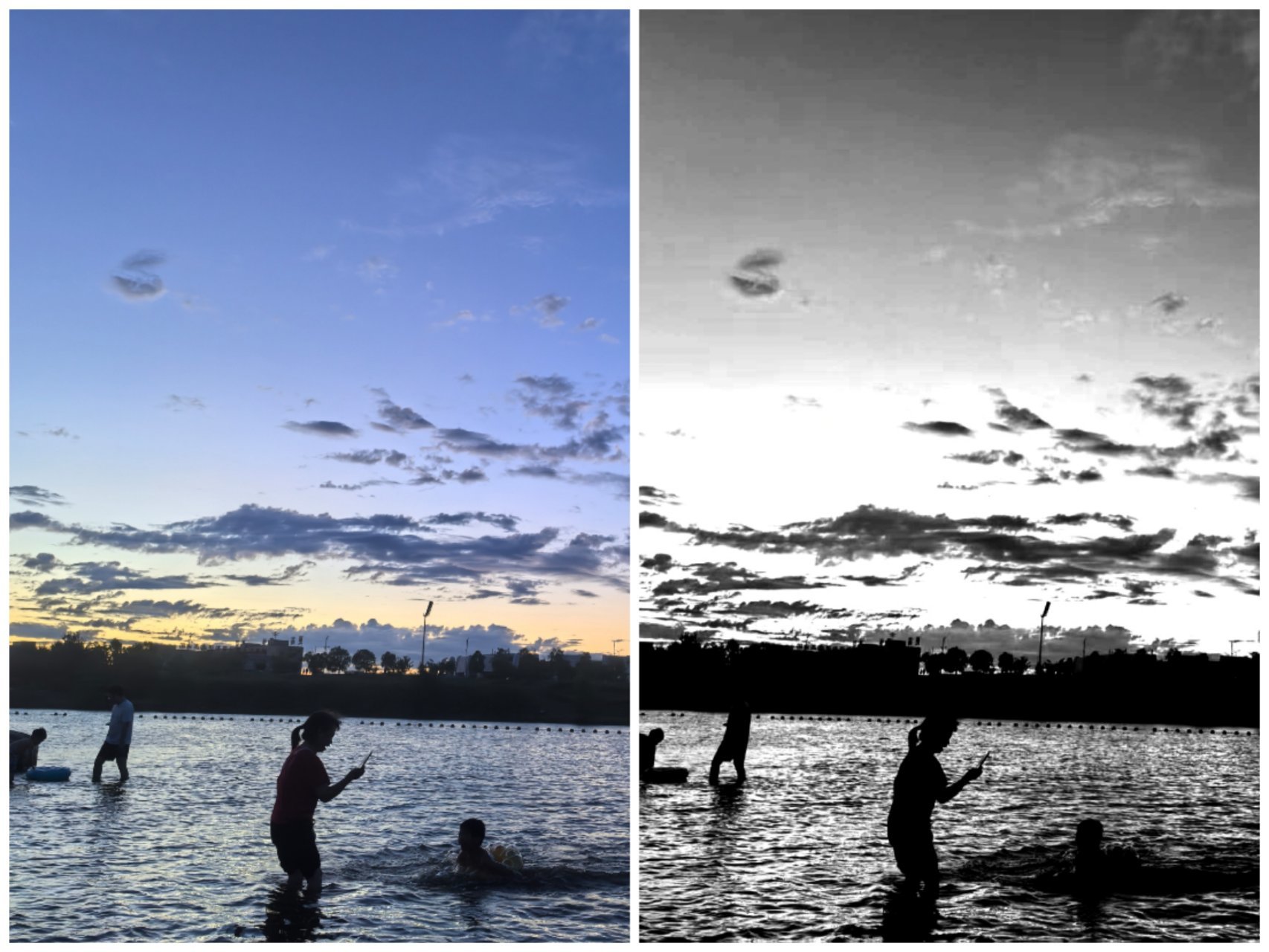 PS曲线、色阶｜两种简单调黑白照片方法