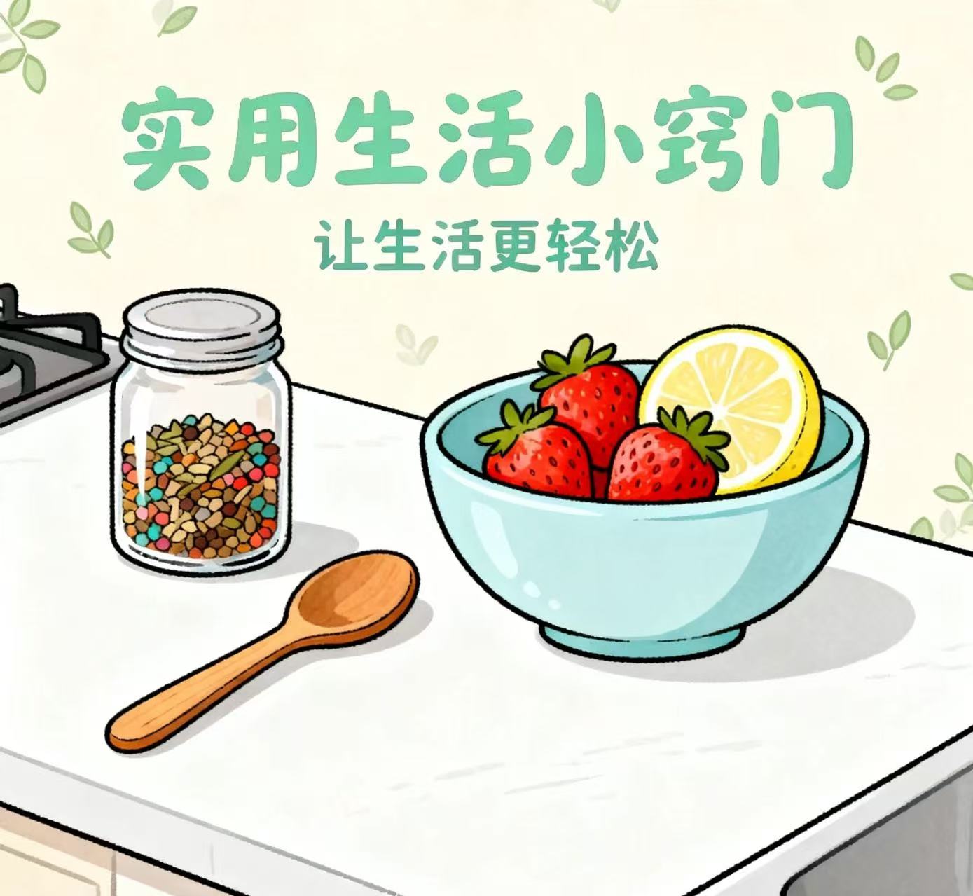 50个聪明的生活小窍门，收起来，总有用上的一天！