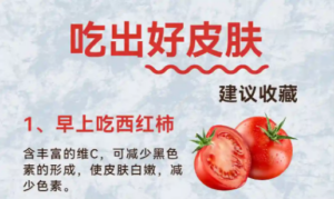 ✨水果闹钟⏰吃出灯泡肌，肌肤焕发青春✨