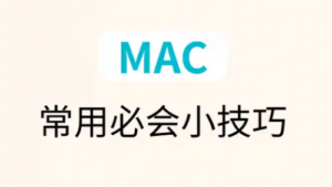 Mac这20个小技巧一定要看！💻