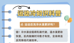 运动小知识，轻松get健康秘籍！